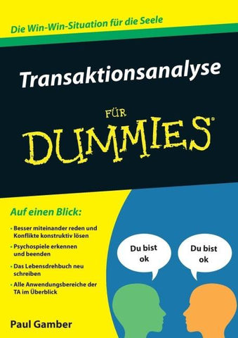 Transaktionsanalyse für Dummies
