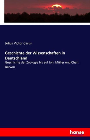 Geschichte der Wissenschaften in Deutschland