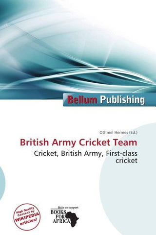 British Army Cricket Team