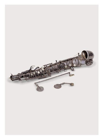 War Damaged Musical Instruments