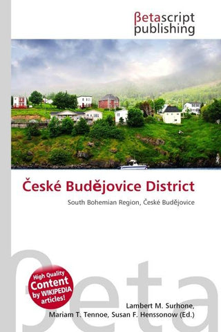 ¿eské Bud¿jovice District