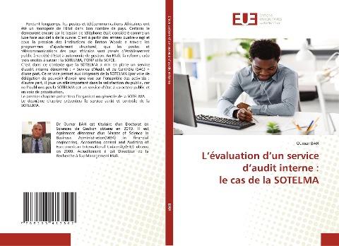 L'évaluation d'un service d'audit interne : le cas de la SOTELMA