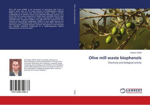 Olive mill waste biophenols