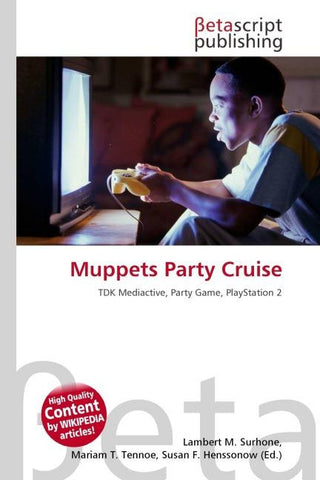 Muppets Party Cruise