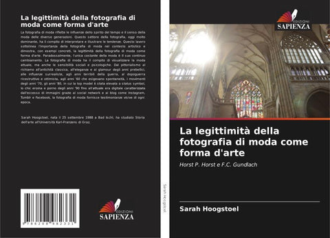 La legittimità della fotografia di moda come forma d'arte
