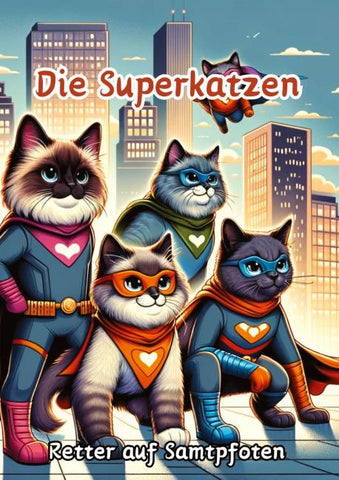 Die Superkatzen