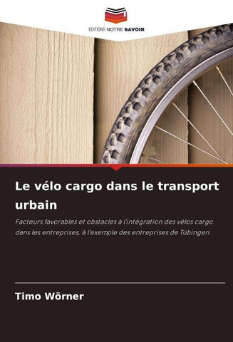 Le vélo cargo dans le transport urbain
