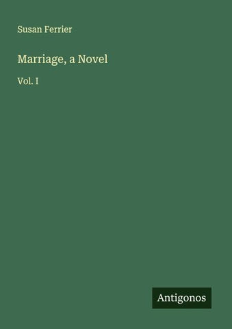 Marriage, a Novel