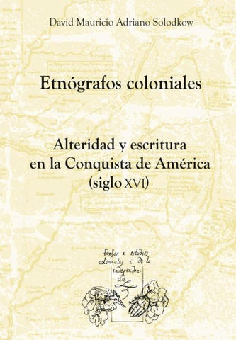 Etnógrafos coloniales