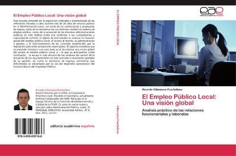 El Empleo Público Local: Una visión global