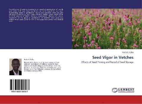Seed Vigor in Vetches