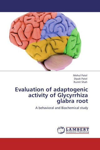 Evaluation of adaptogenic activity of Glycyrrhiza glabra root