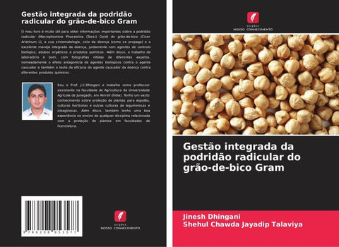 Gestão integrada da podridão radicular do grão-de-bico Gram