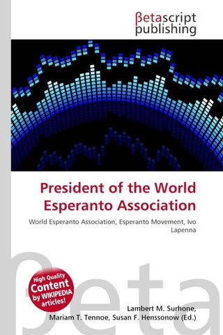 President of the World Esperanto Association