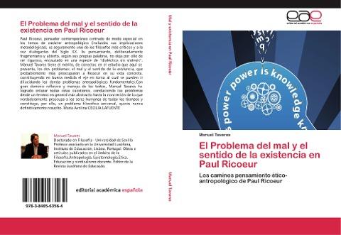 El Problema del mal y el sentido de la existencia en Paul Ricoeur