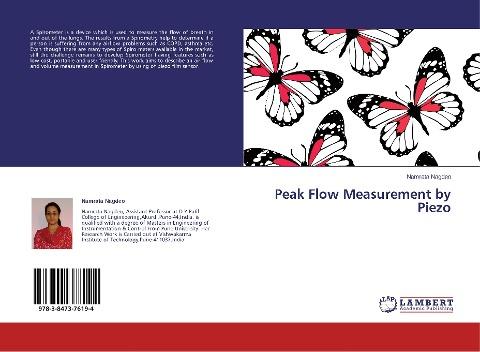 Peak Flow Measurement by Piezo