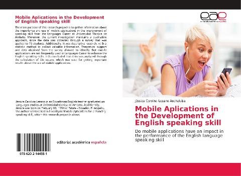 Mobile Aplications in the Development of English speaking skill