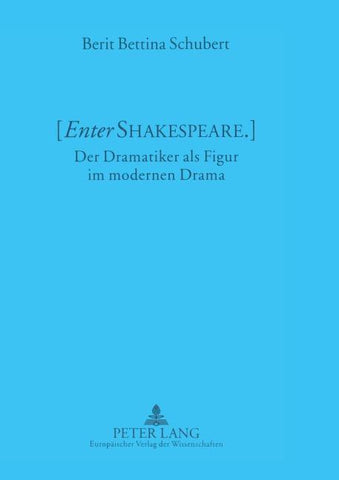 'Enter' Shakespeare