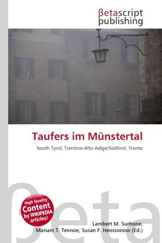 Taufers im Münstertal