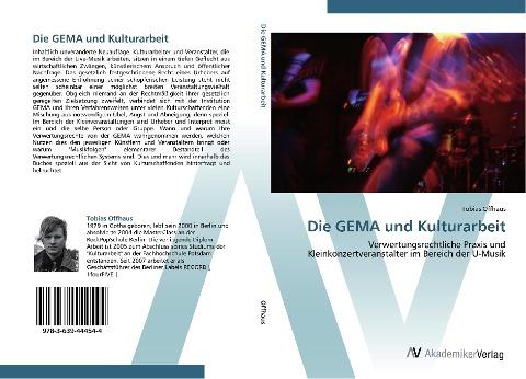 Die GEMA und Kulturarbeit