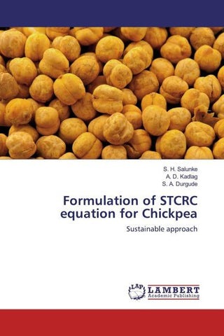 Formulation of STCRC equation for Chickpea