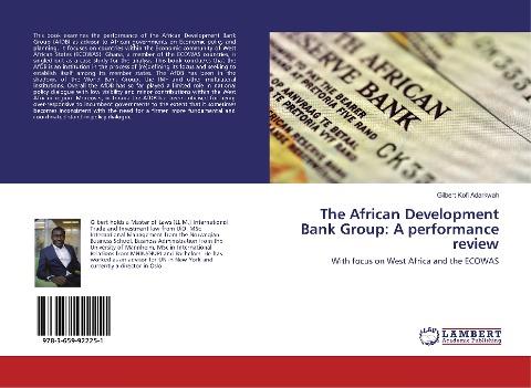The African Development Bank Group: A performance review