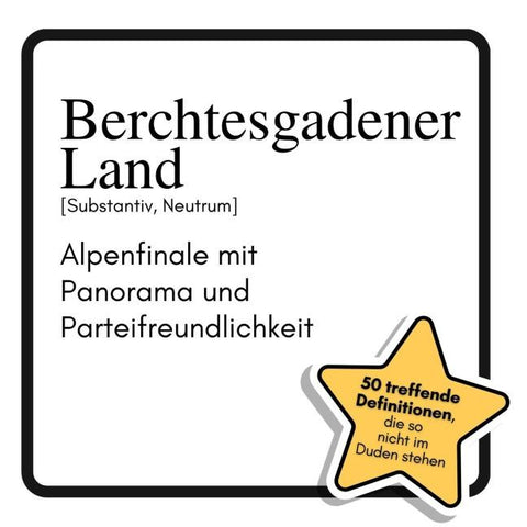 Berchtesgadener Land