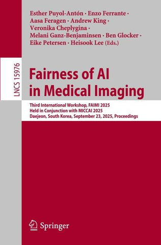 Fairness of AI in Medical Imaging