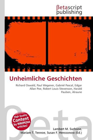 Unheimliche Geschichten