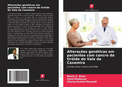 Alterações genéticas em pacientes com cancro da tiróide do Vale da Caxemira