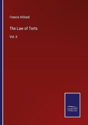 The Law of Torts