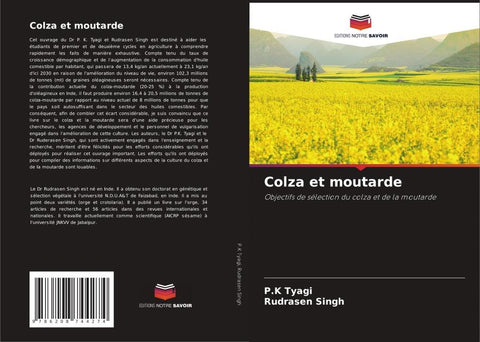 Colza et moutarde