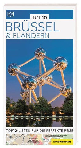TOP10 Reiseführer Brüssel & Flandern