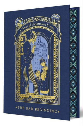 A Series of Unfortunate Events: 01 The Bad Beginning (Deluxe Limited Edition)