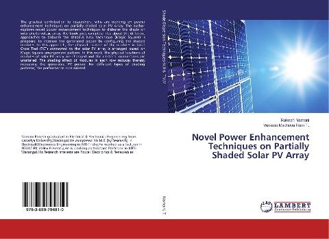 Novel Power Enhancement Techniques on Partially Shaded Solar PV Array