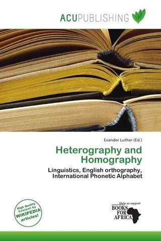Heterography and Homography