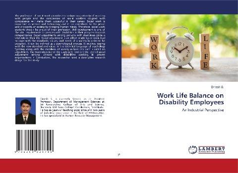 Work Life Balance on Disability Employees