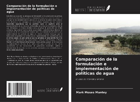 Comparación de la formulación e implementación de políticas de agua