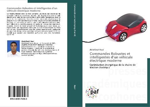 Commandes Robustes et intelligentes d'un véhicule électrique moderne