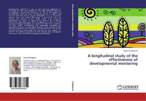 A longitudinal study of the effectiveness of developmental mentoring