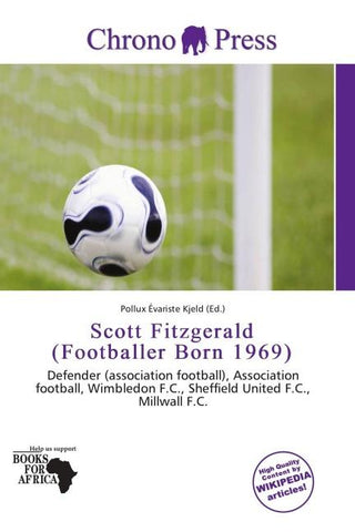Scott Fitzgerald (Footballer Born 1969)
