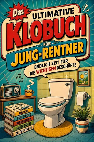Das ultimative Klobuch für Jung-Rentner