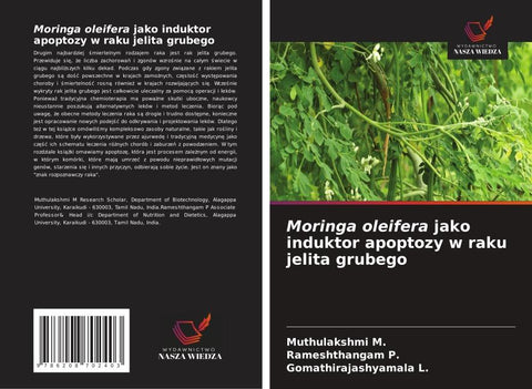 Moringa oleifera jako induktor apoptozy w raku jelita grubego