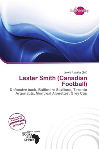 Lester Smith (Canadian Football)