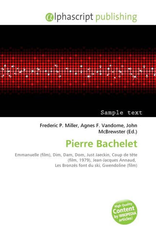 Pierre Bachelet