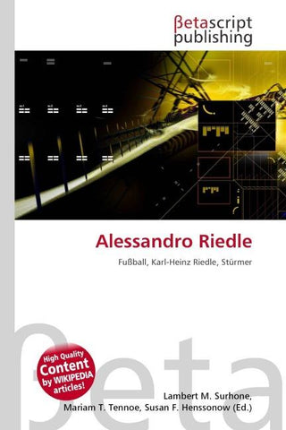 Alessandro Riedle