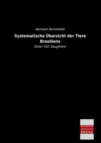 Systematische Übersicht der Tiere Brasiliens