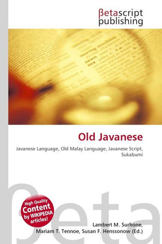 Old Javanese