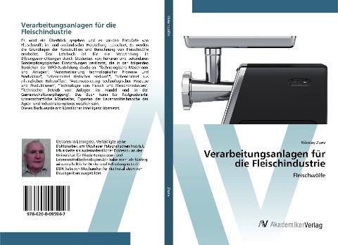 Verarbeitungsanlagen für die Fleischindustrie