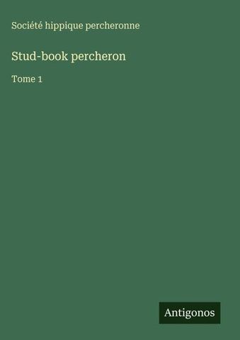 Stud-book percheron
